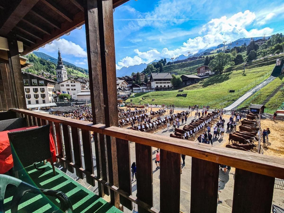 Studio 71 - Vue Montagne, Centre Village La Clusaz & Pied Des Pistes - Aravistour Екстер'єр фото