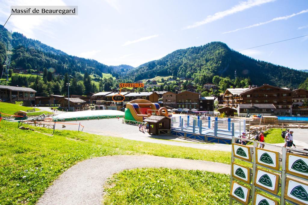 Studio 71 - Vue Montagne, Centre Village La Clusaz & Pied Des Pistes - Aravistour Екстер'єр фото