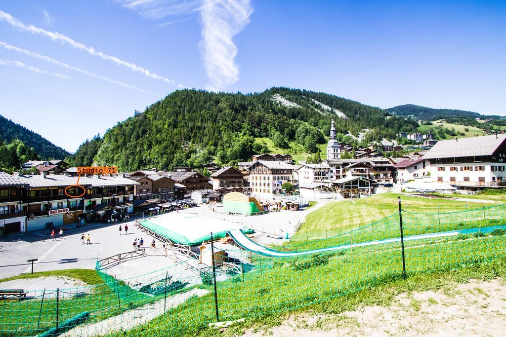 Studio 71 - Vue Montagne, Centre Village La Clusaz & Pied Des Pistes - Aravistour Екстер'єр фото