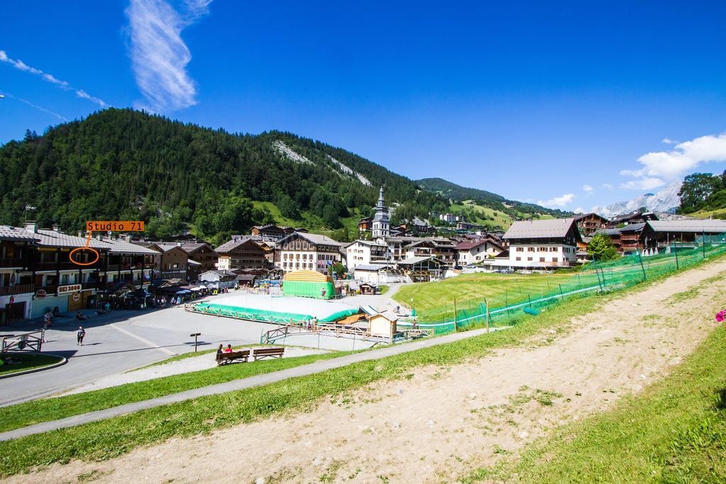 Studio 71 - Vue Montagne, Centre Village La Clusaz & Pied Des Pistes - Aravistour Екстер'єр фото