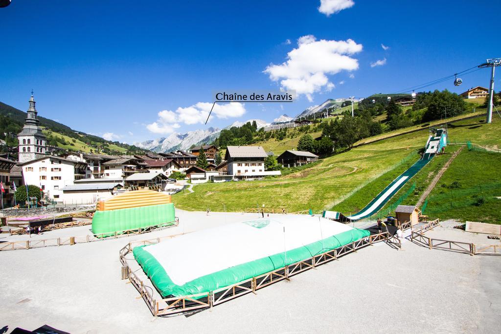 Studio 71 - Vue Montagne, Centre Village La Clusaz & Pied Des Pistes - Aravistour Екстер'єр фото
